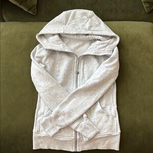 Lululemon scuba full Zip-Up Hoodie